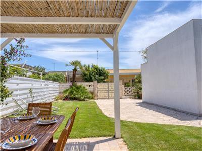 Apples House By Cala Salento Vila Torre Lapillo Exterior foto