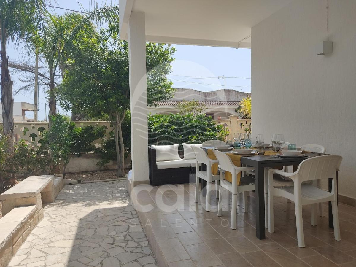 Apples House By Cala Salento Vila Torre Lapillo Exterior foto
