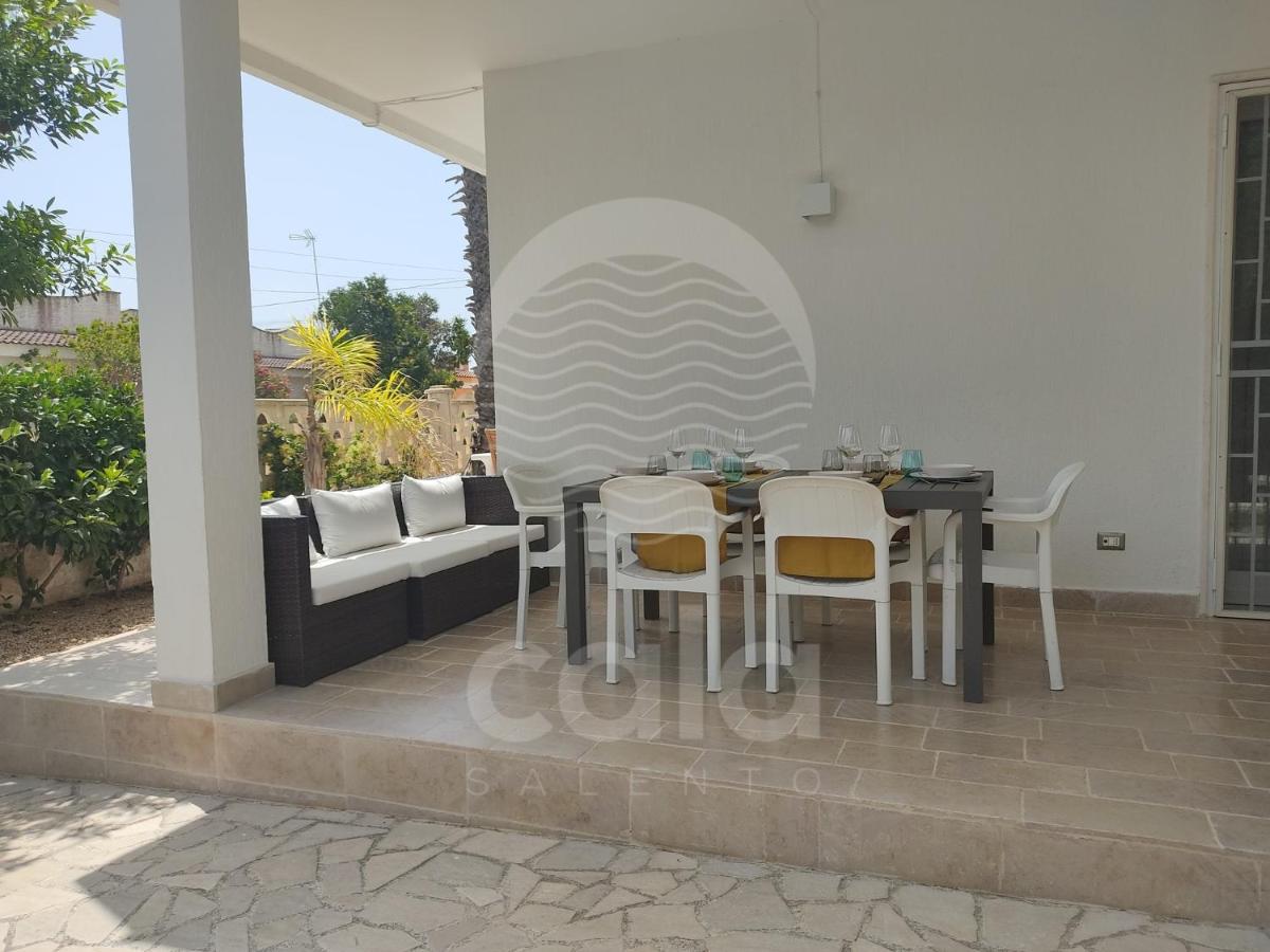Apples House By Cala Salento Vila Torre Lapillo Exterior foto