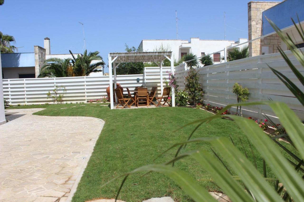 Apples House By Cala Salento Vila Torre Lapillo Exterior foto
